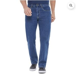 NWT George Men's Size 40 Straight Leg  Blue Jeans.  2/$18